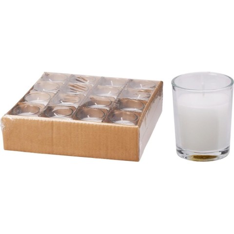 VASETTI VETRO CCANDELA 5X6CM